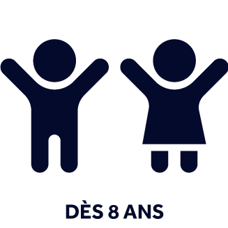 Logo enfant dès 8 ans