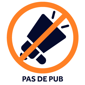 Logo pas de pub